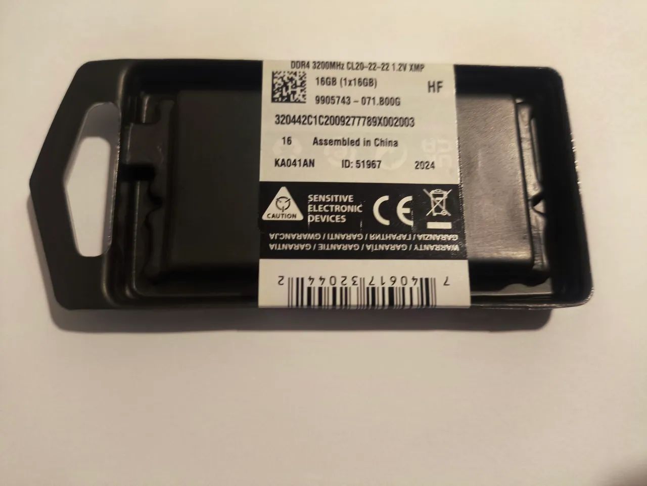 Memória 16gb ram Kingston  - Foto 2