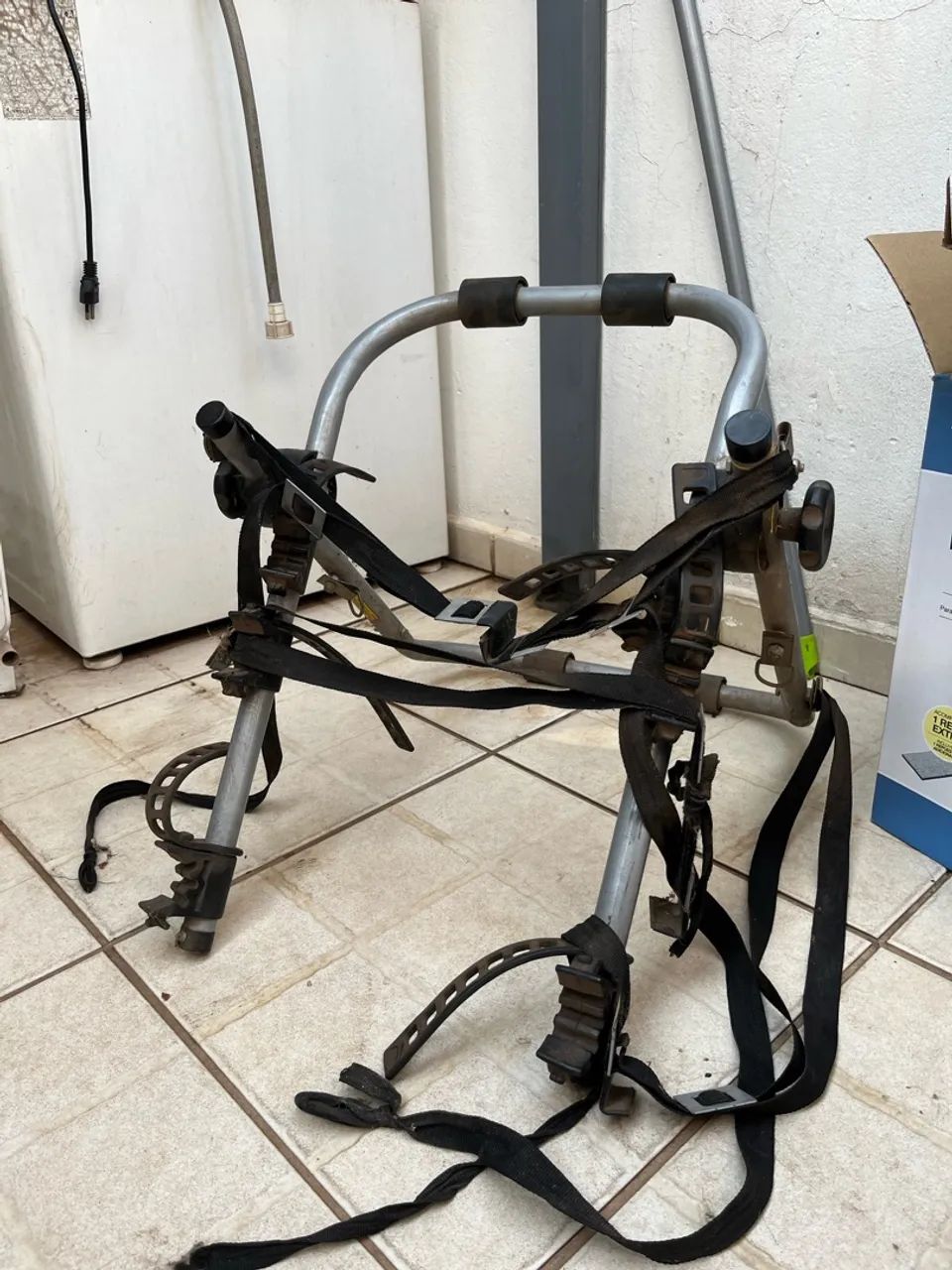 Suporte de bicicleta para carro