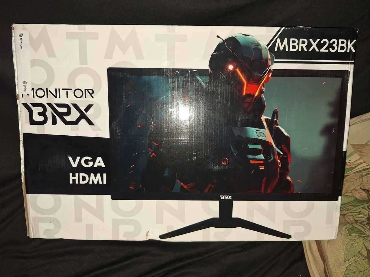 [Novo]Monitor Gamer 23" BRX