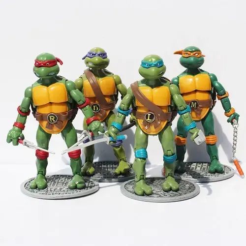 Tartarugas Ninja TMNT Playmates Neca