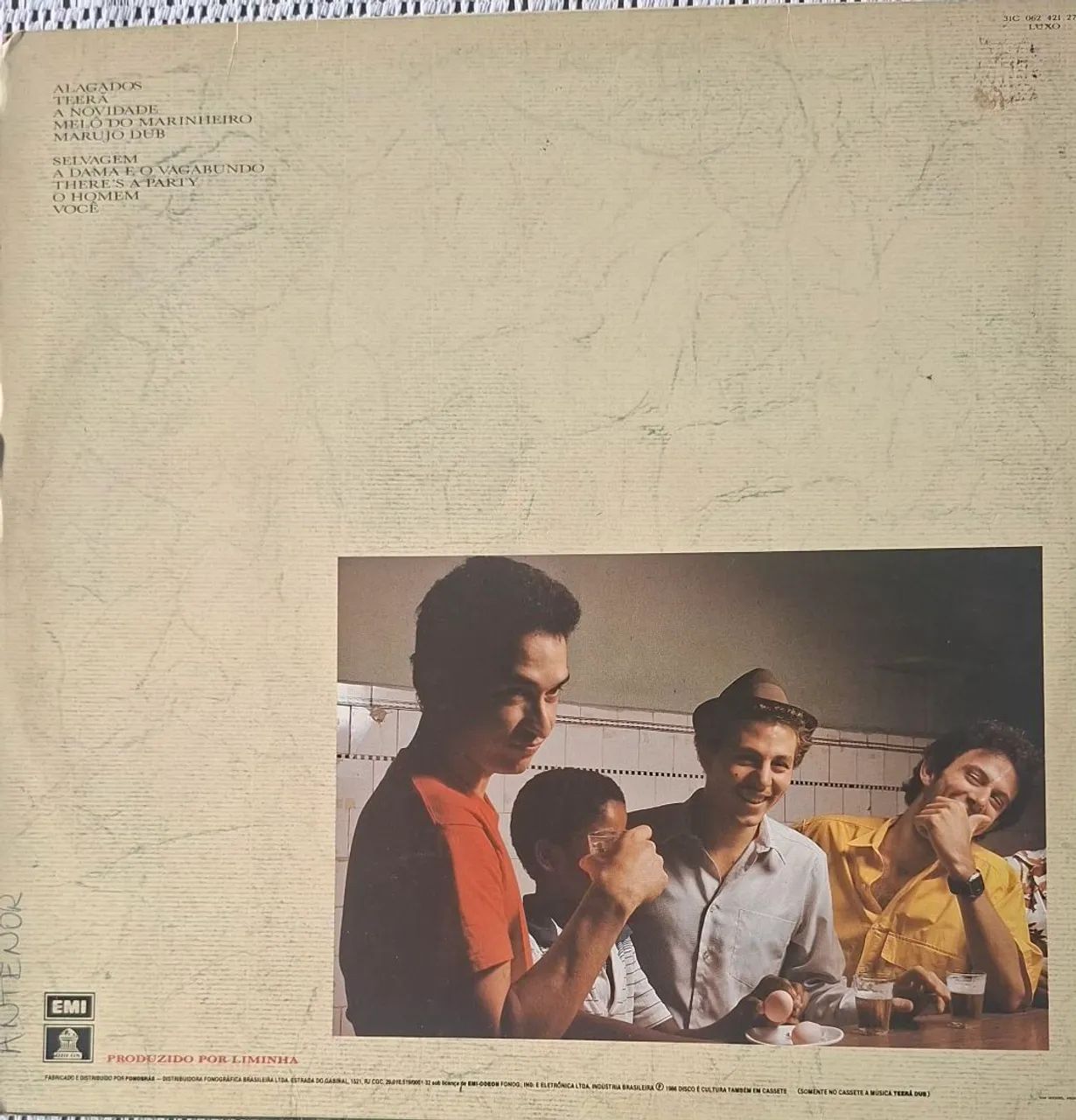 DISCO LP VINIL - PARALAMAS DO SUCESSO  - Foto 2