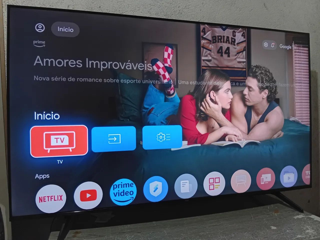 Tv smart android 50 polegadas 