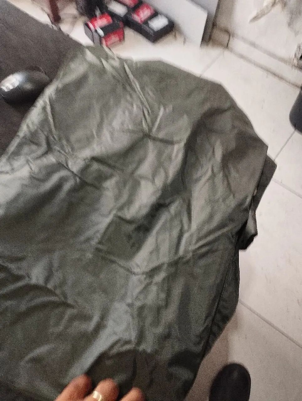 poncho militar exfa - Foto 2