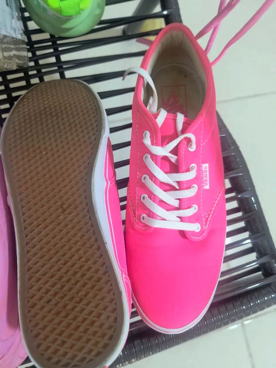 Tênis rosa vans - Foto 2