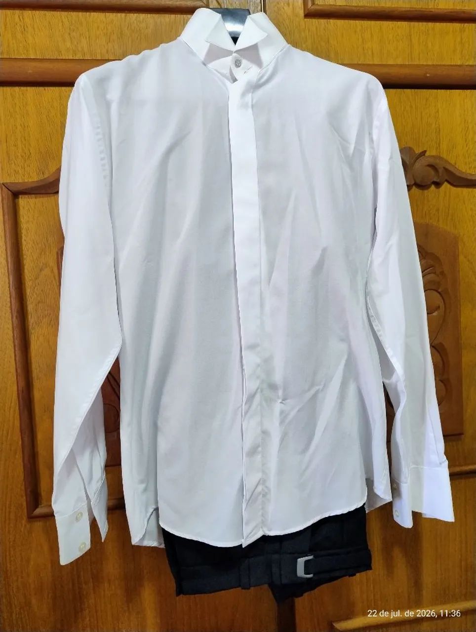 Terno Túnica (gola Mandarim) - Foto 3