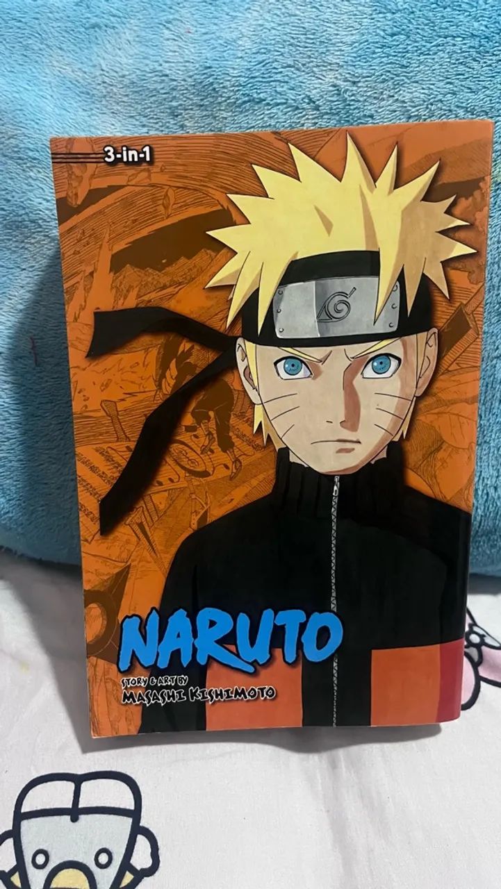 Manga de naruto