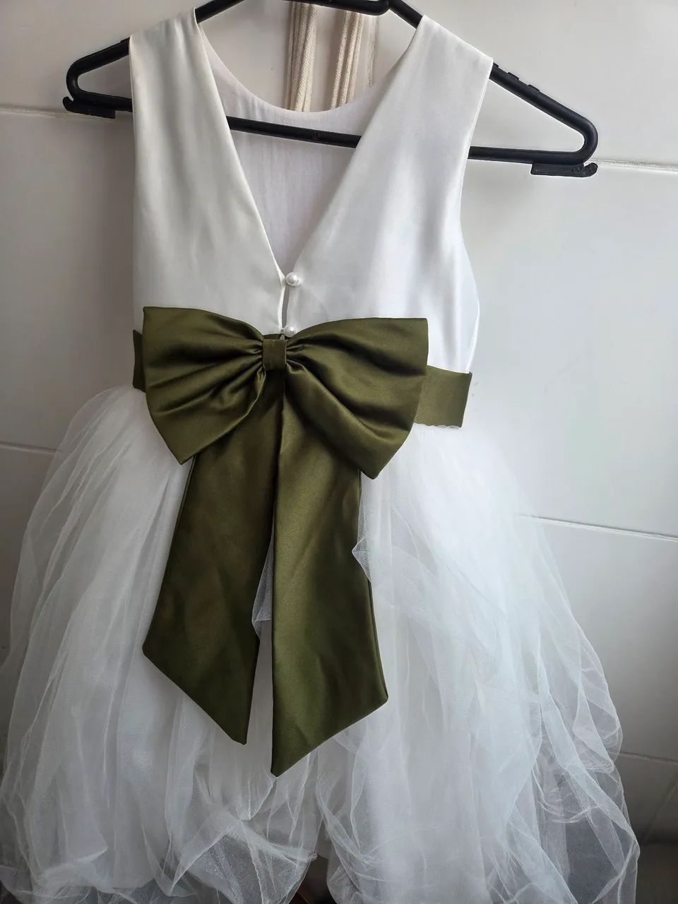 Vestido de daminha 