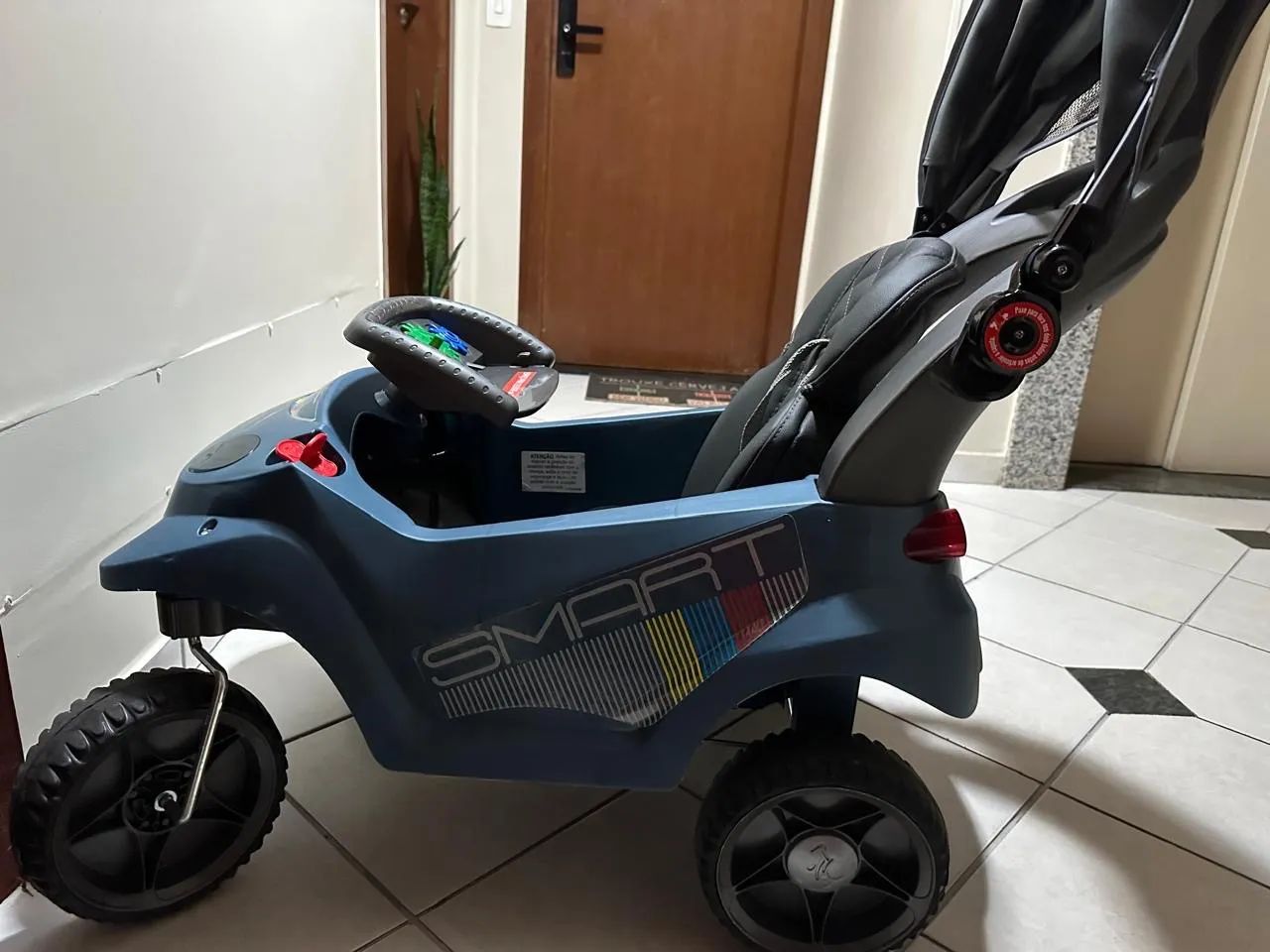 Carrinho de passeio  - Foto 4