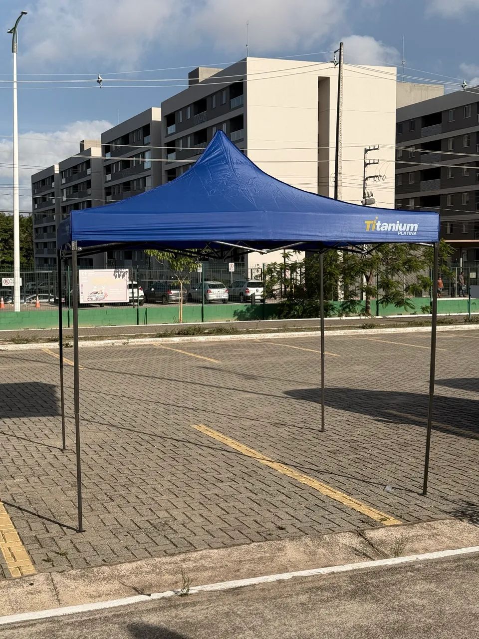 Tenda Sanfonada 3x3m | Impecável - Foto 3