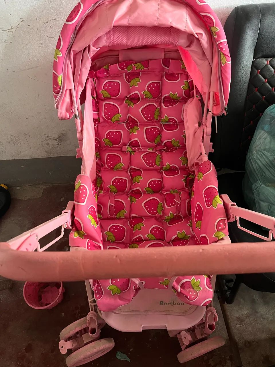 Bamboo Stroller409382831669923841