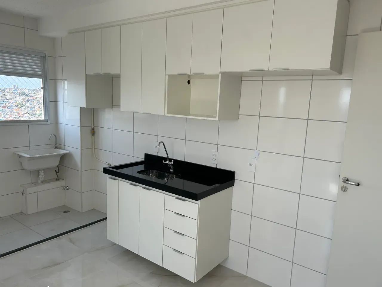 Apartamento para aluguel com 40 metros quadrados com 2 quartos