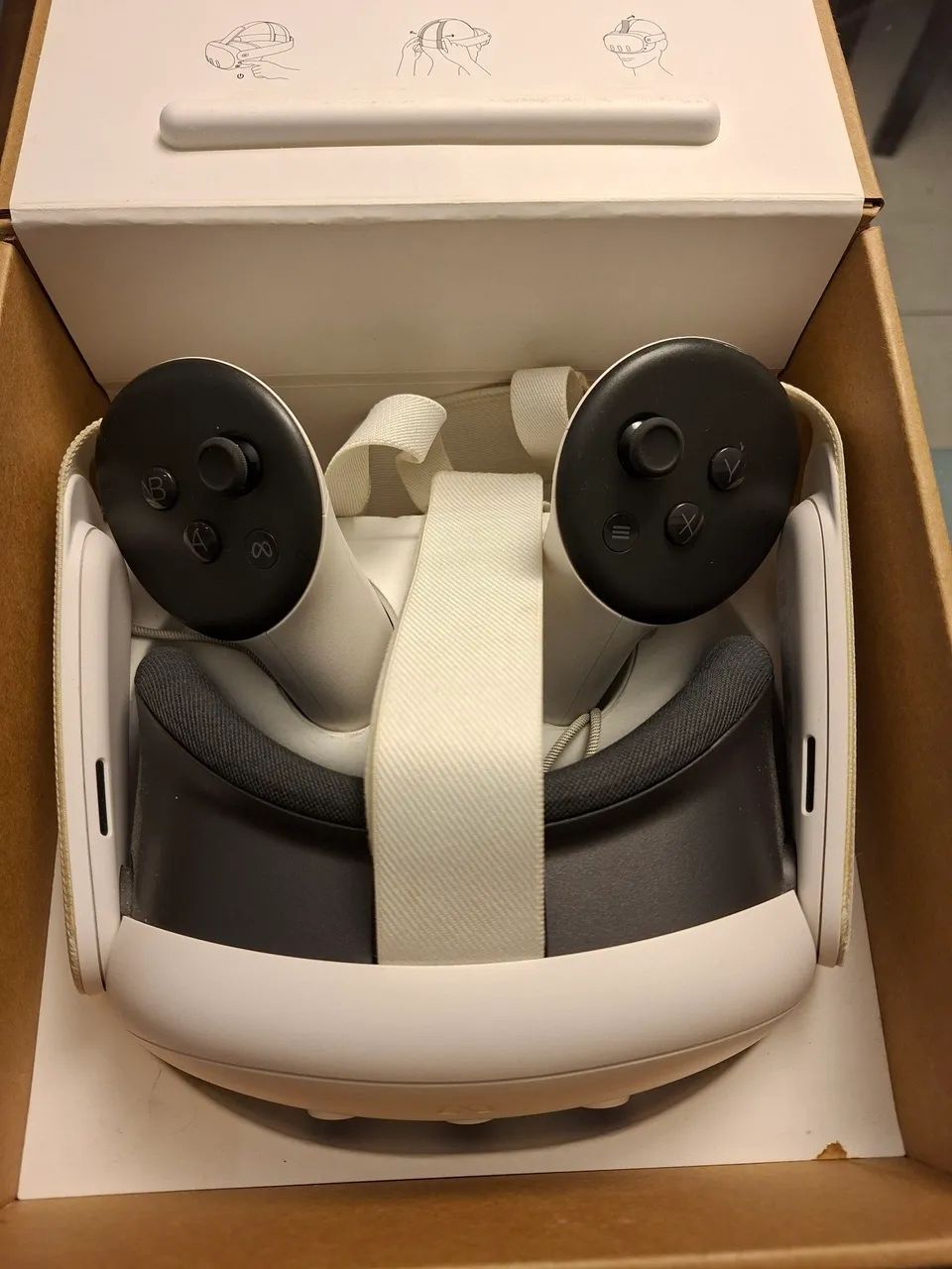 Meta Quest 3 óculos de realidade virtual - Foto 2