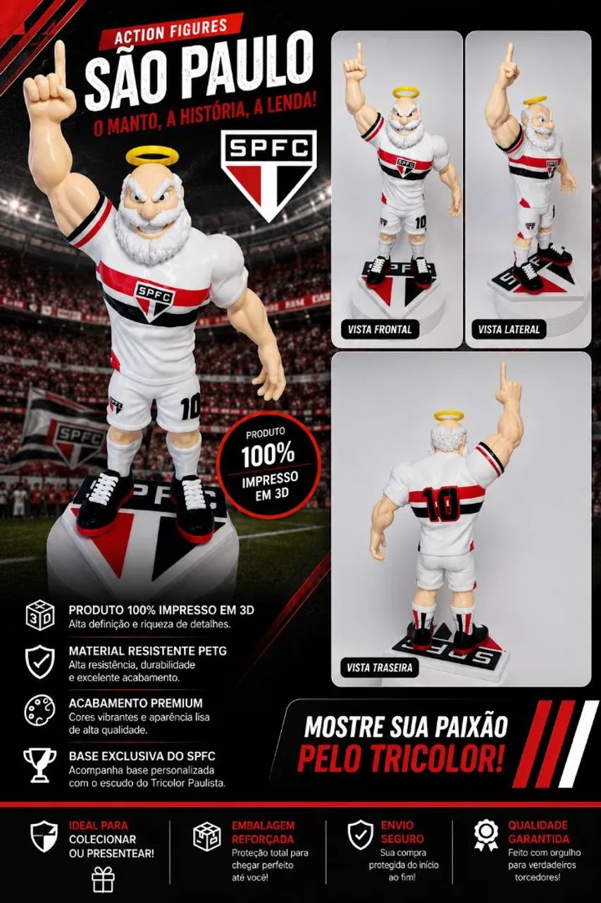 Action Figures São Paulo 