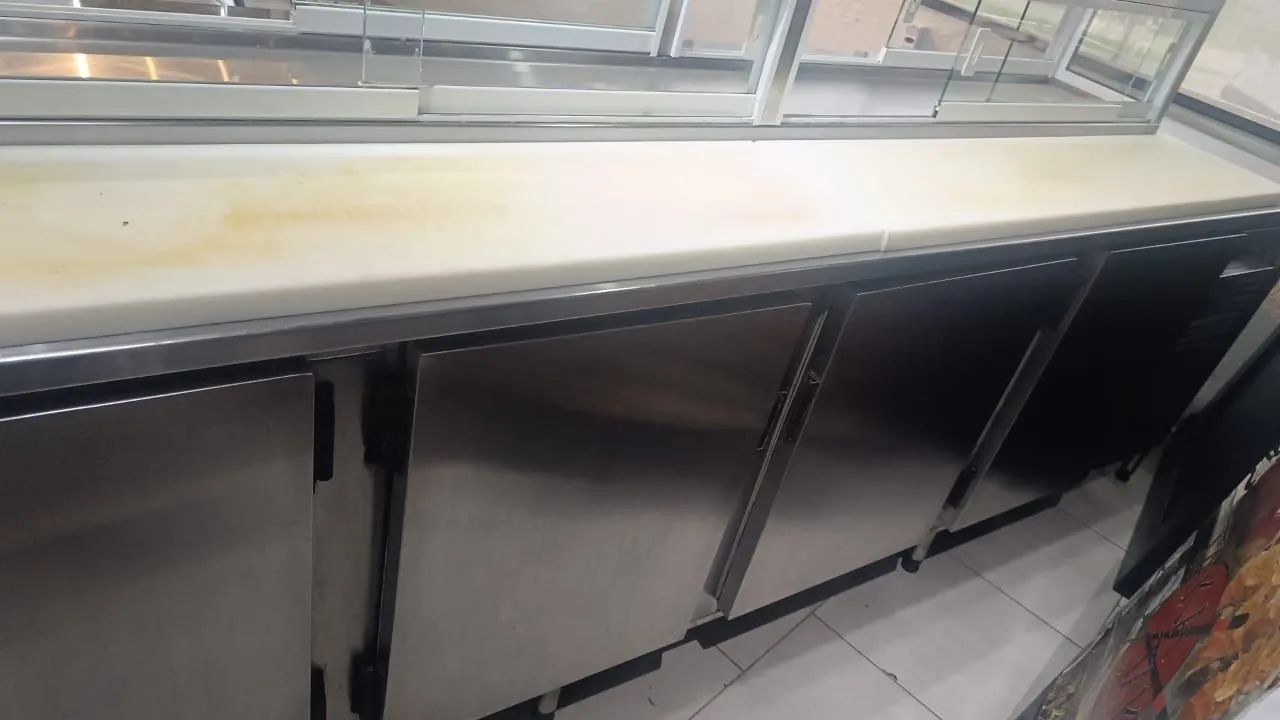 Lindo buffet e balcão refrigerado  - Foto 2