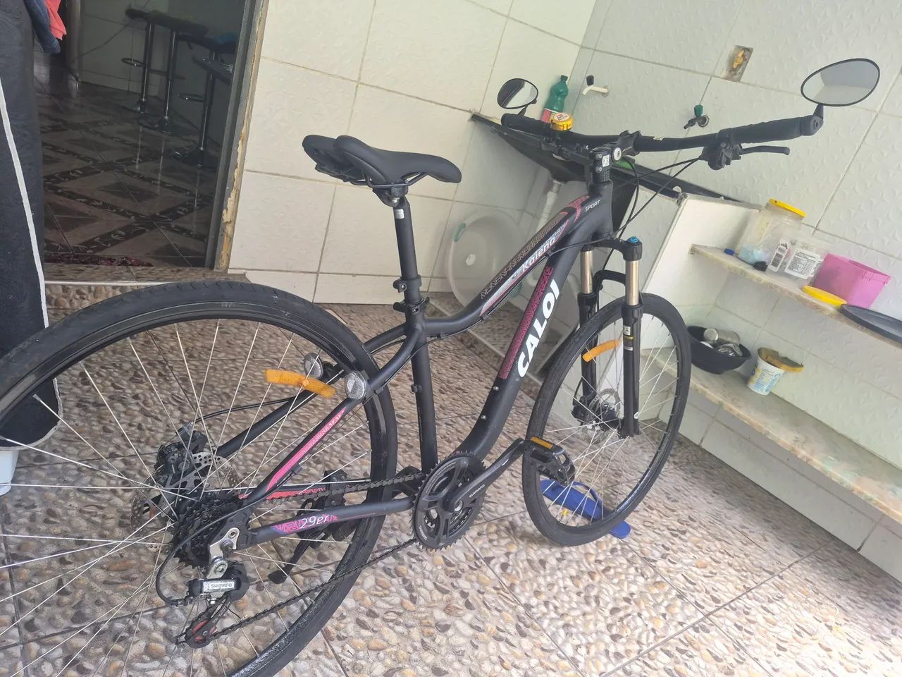 bicicleta Caloi aro 29 - Foto 3