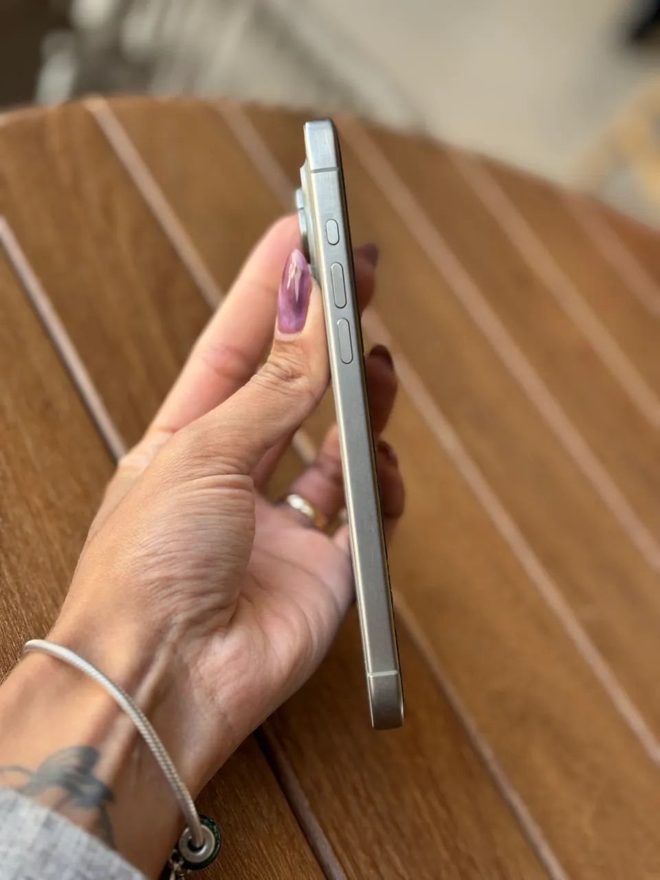 iPhone 15 pro max 256gb - Foto 4