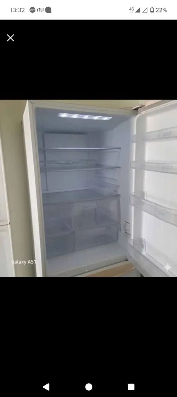 Geladeira Panasonic 435 litros