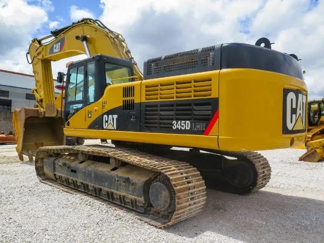 PROMOÇÃO Escavadeira Caterpillar 345D 2009 totalmente revisada  - Foto 4
