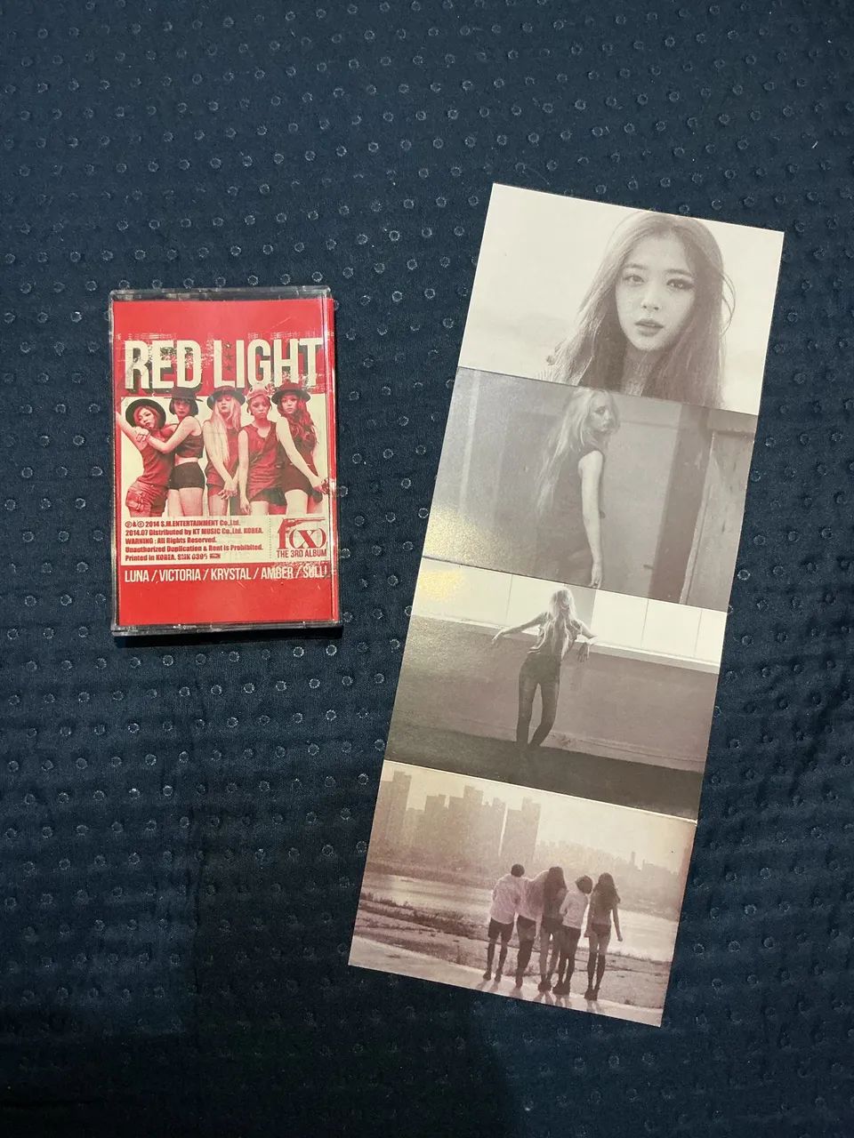 fita cassete red light do f(x) - Foto 4