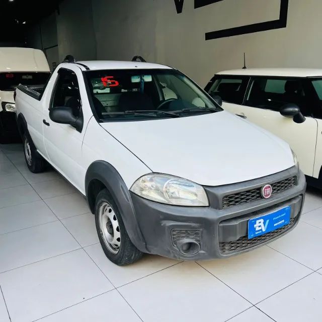 Fiat Strada Working 1.4 MPI Fire Flex 8V CS 2015 - Foto 4