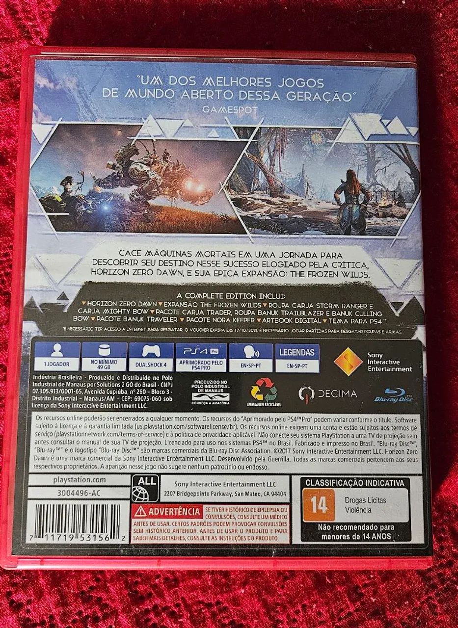 PS4 Horizon Zero Dawn Complete Edition - Foto 2