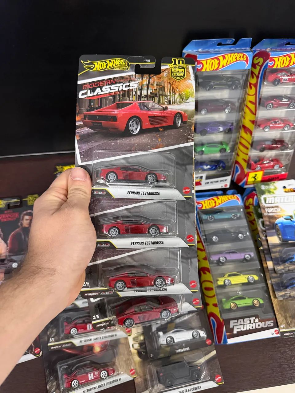 Hotwheels ferrari Testarossa  - Foto 2