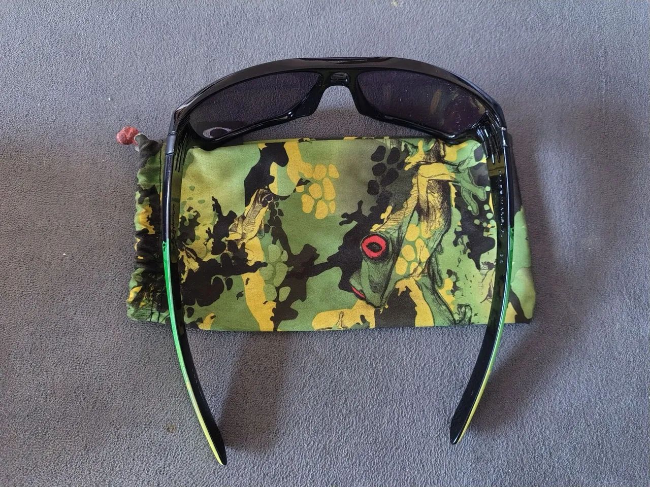 Óculos dispatch frogskin jupiter camo - Foto 4
