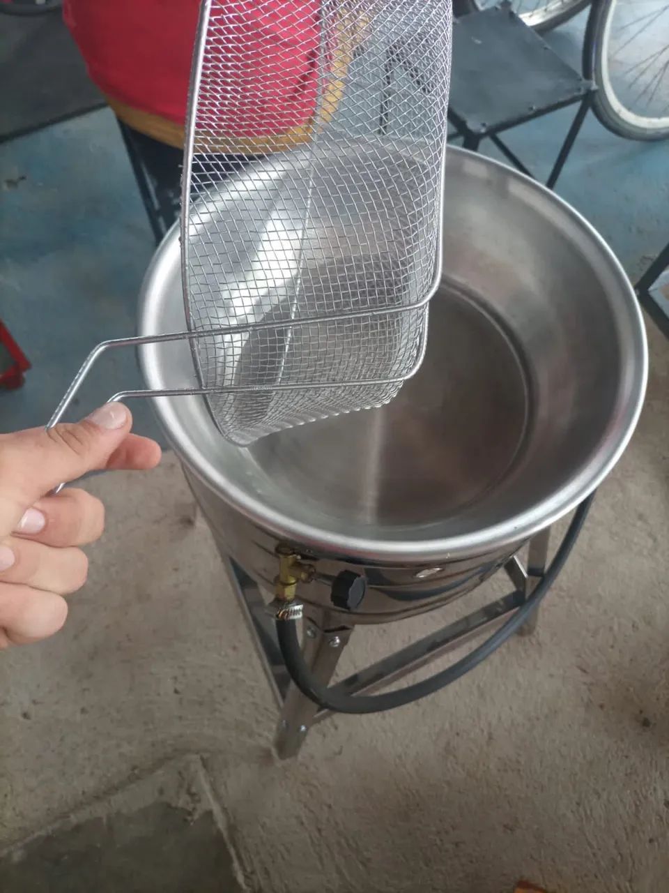 TACHO NOVO 7 LITROS!