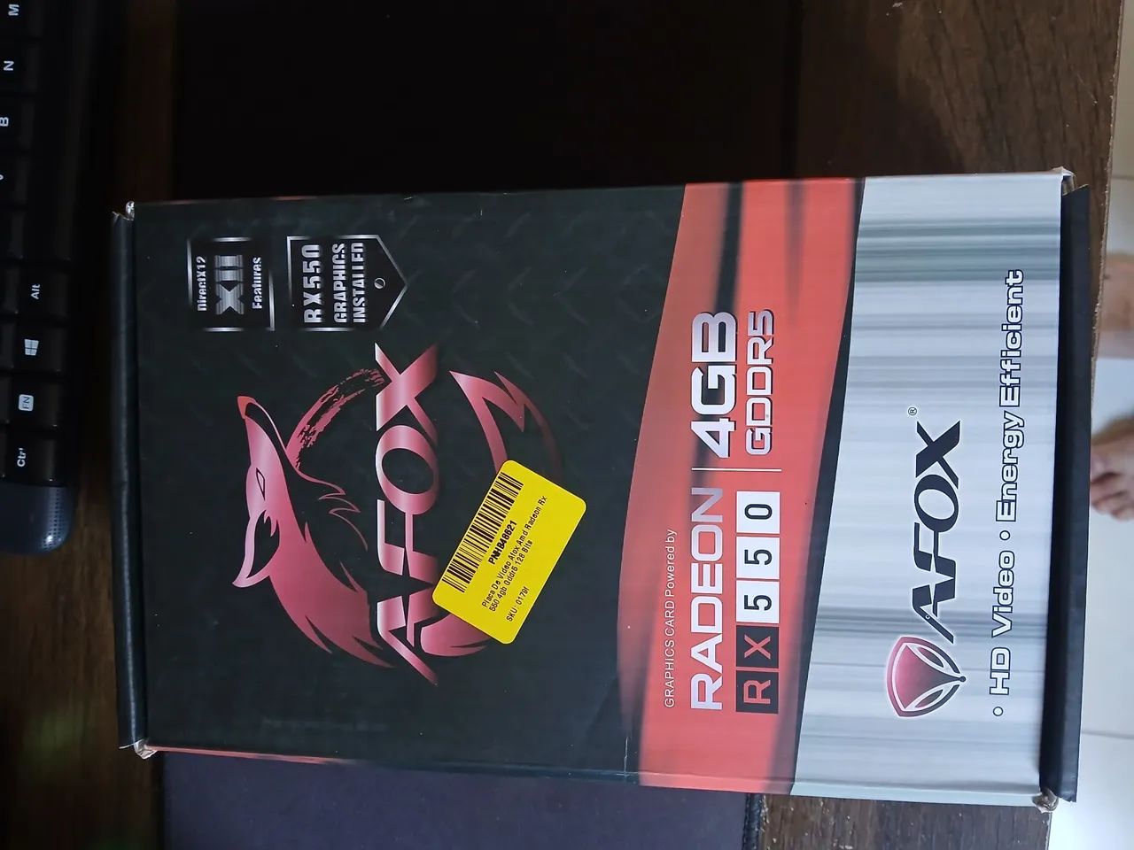 Placa de Vídeo - RX 550 - Foto 2