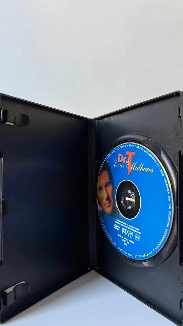 DVD - Dr. T e as Mulheres - Foto 2