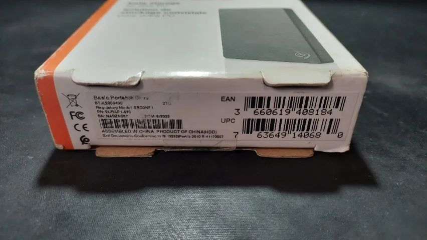 HD Externo Seagate 2TB - Novo - Lacrado - USB 3.0 (PS4 / Xbox) - Foto 5