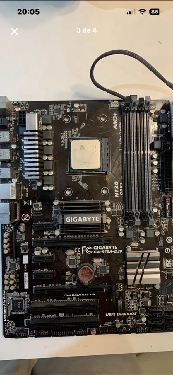 Kit AMD DDR3 - Foto 2