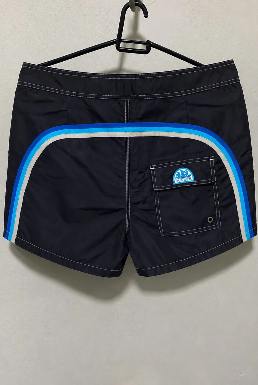 SHORT SUNDEK PRETO ORIGINAL - Foto 2