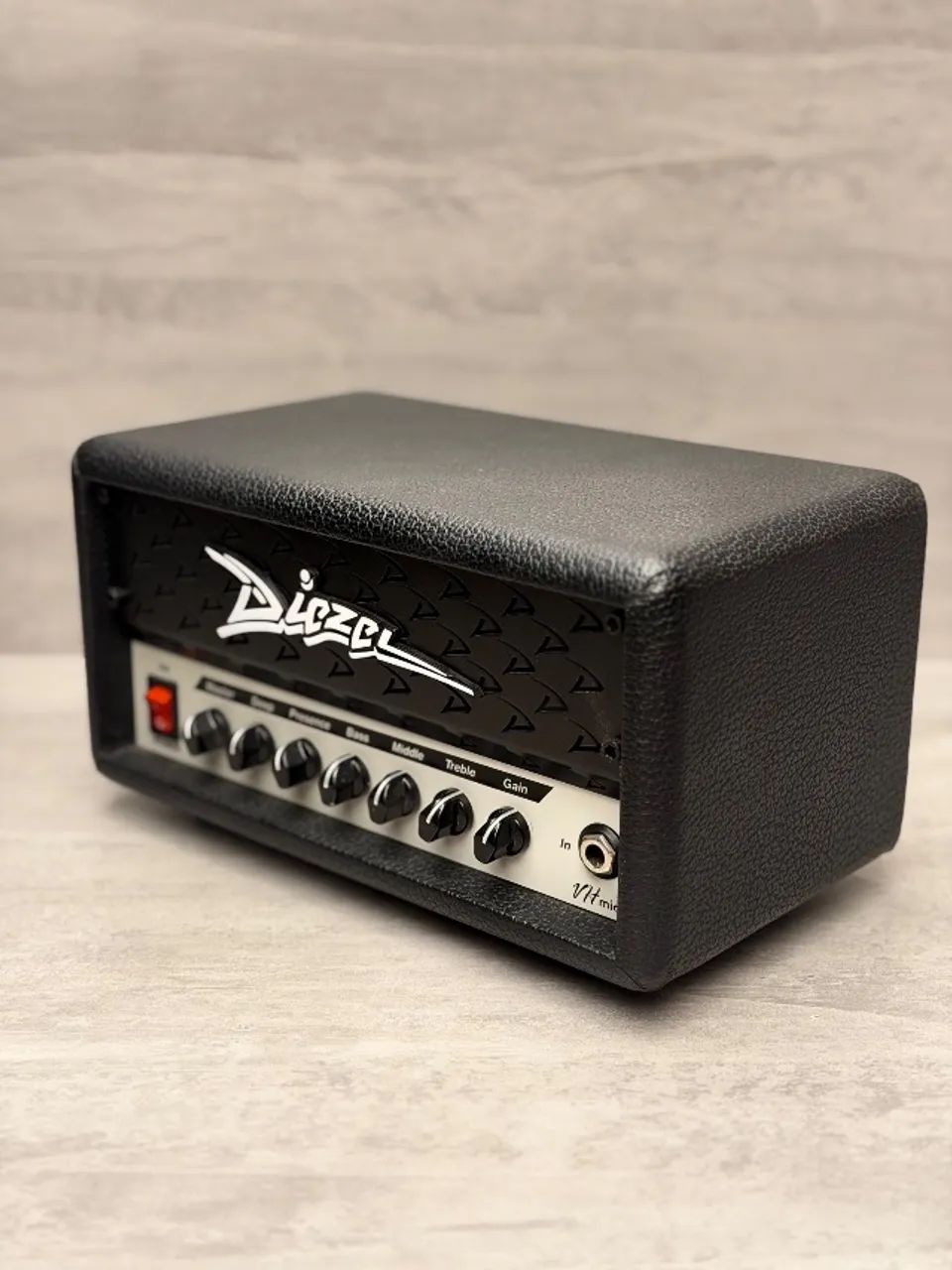Amplificador Guitarra Diezel Vh Micro 30 Watts - Head - Foto 3