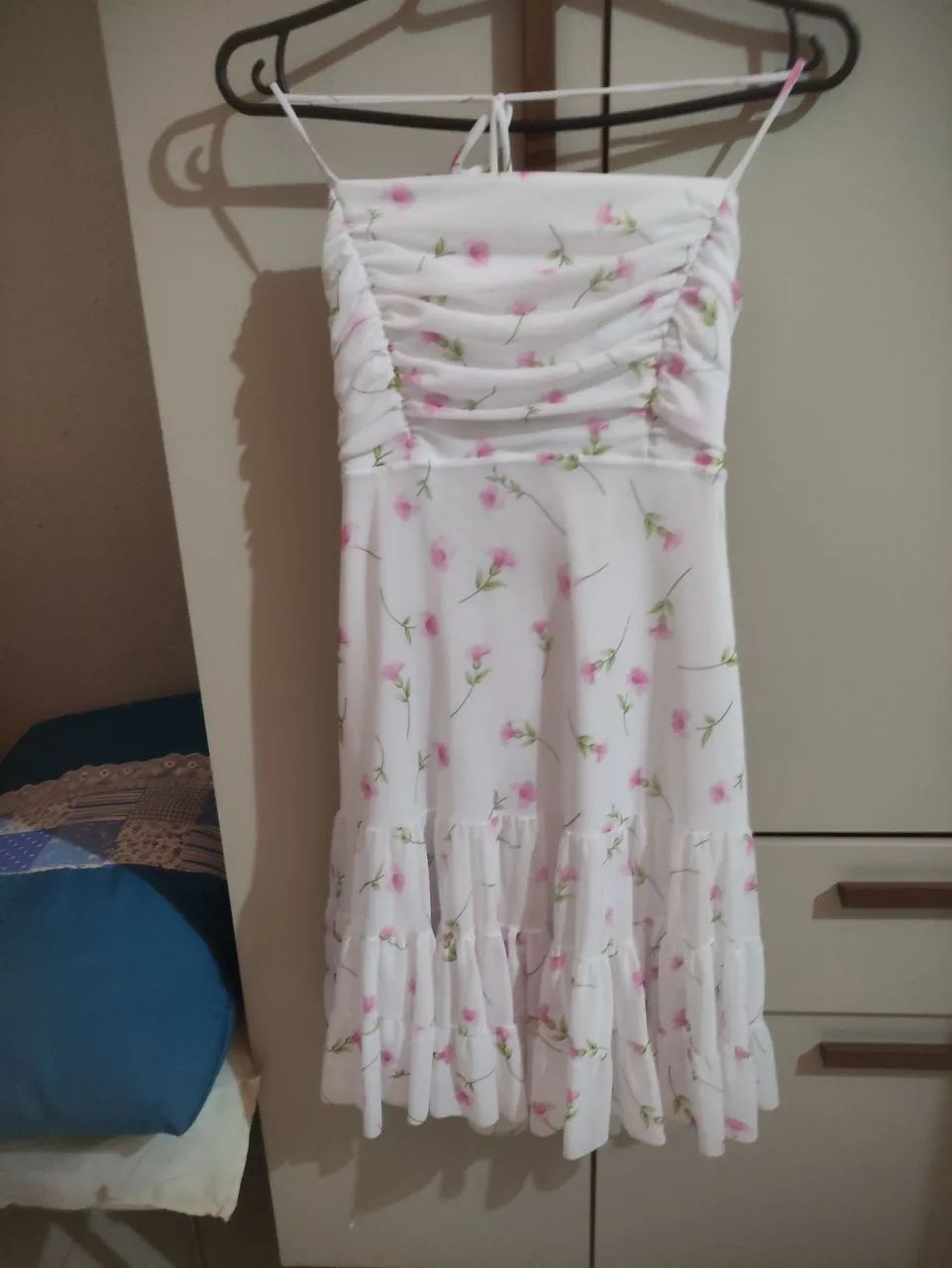 Vestido Floral Brando em Tule - Foto 4