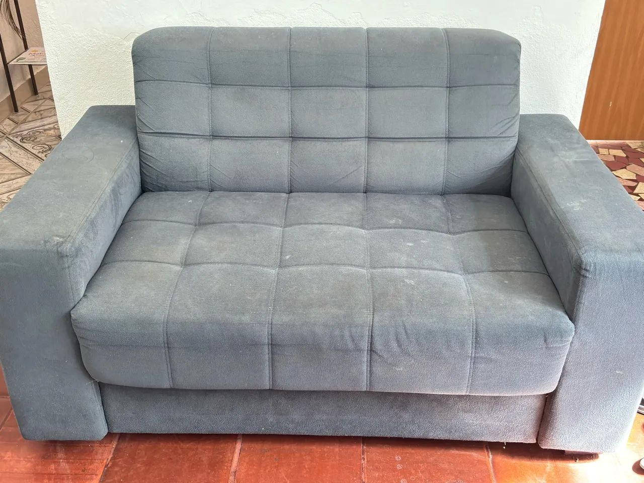 Sofá 2 lugares usado  - Foto 4