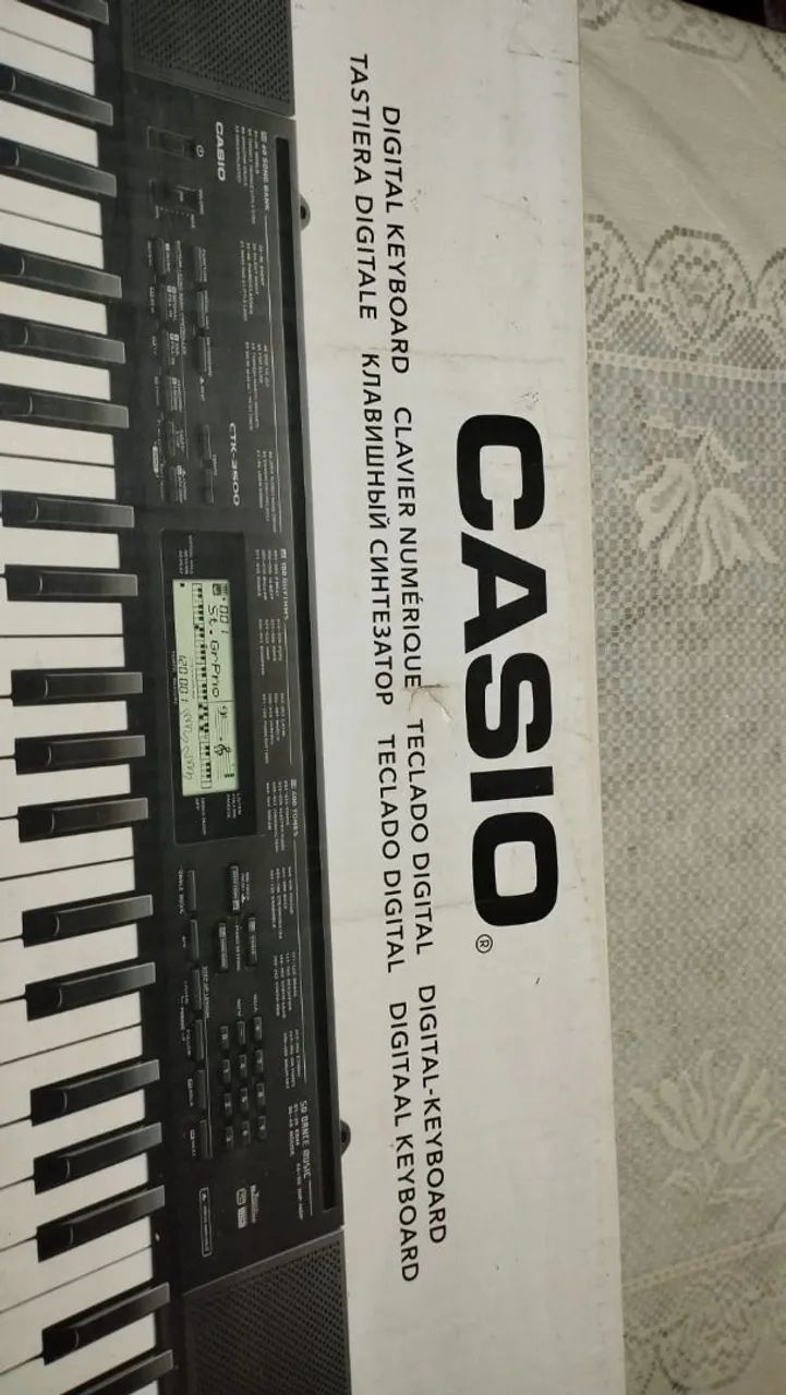 Teclado Casio CTK-3500 $850.00 - Foto 5