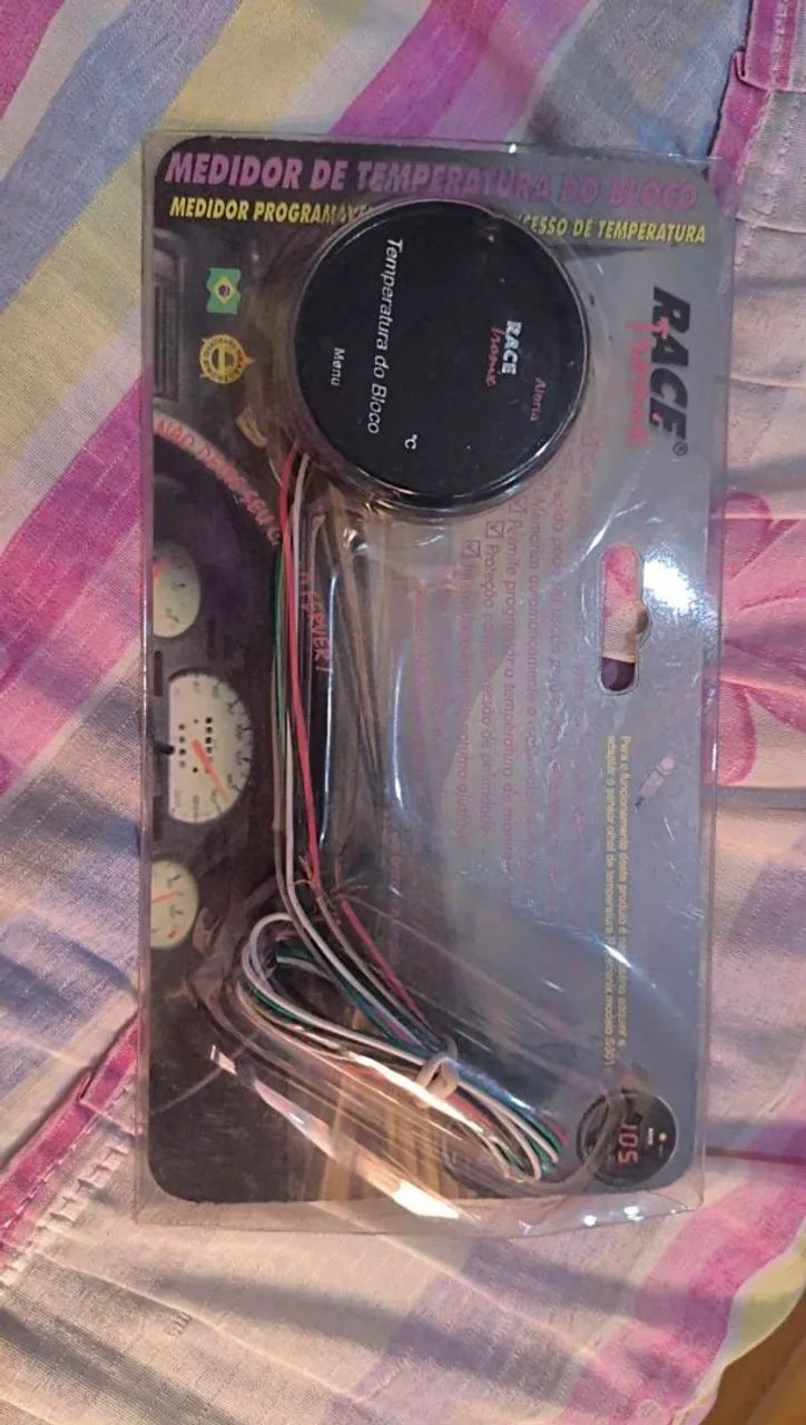 Medidor de temperatura carro bloco motor   - Foto 4