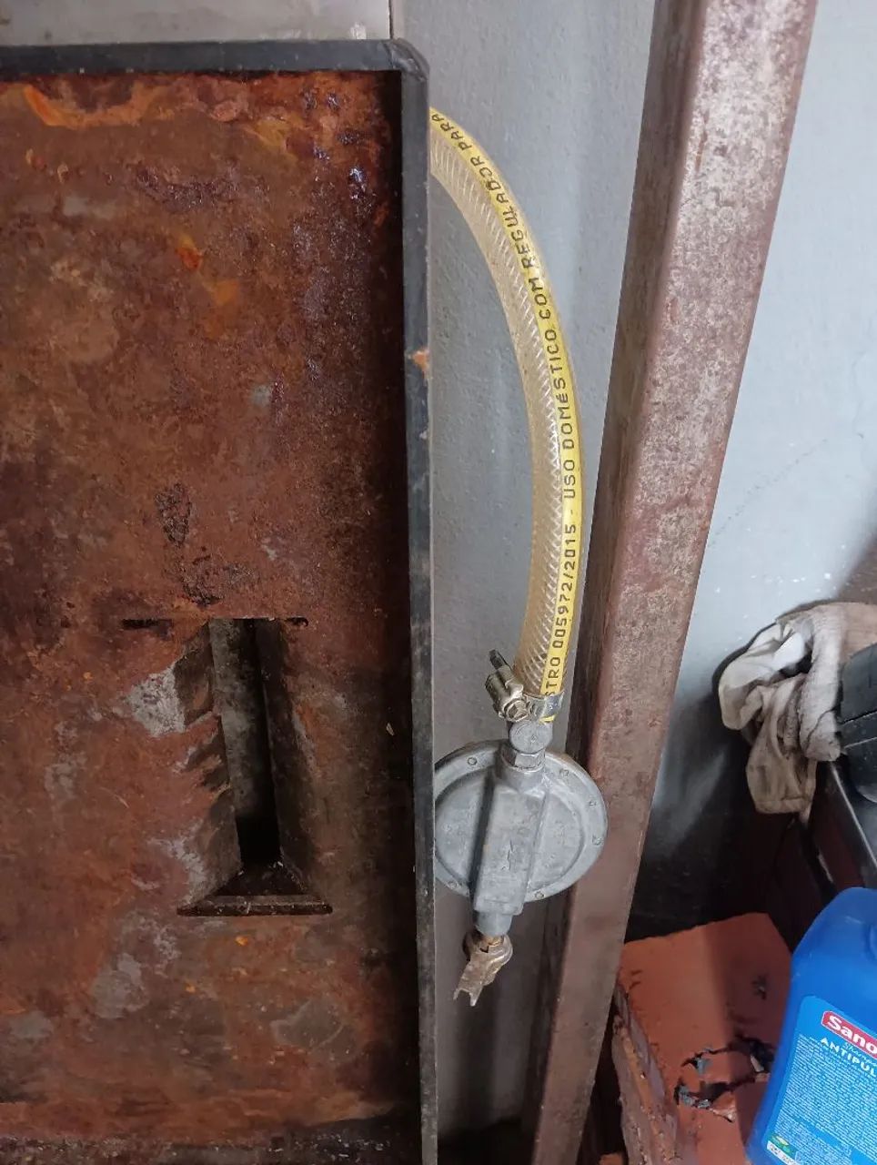 Vendo chapa semi nova - Foto 2