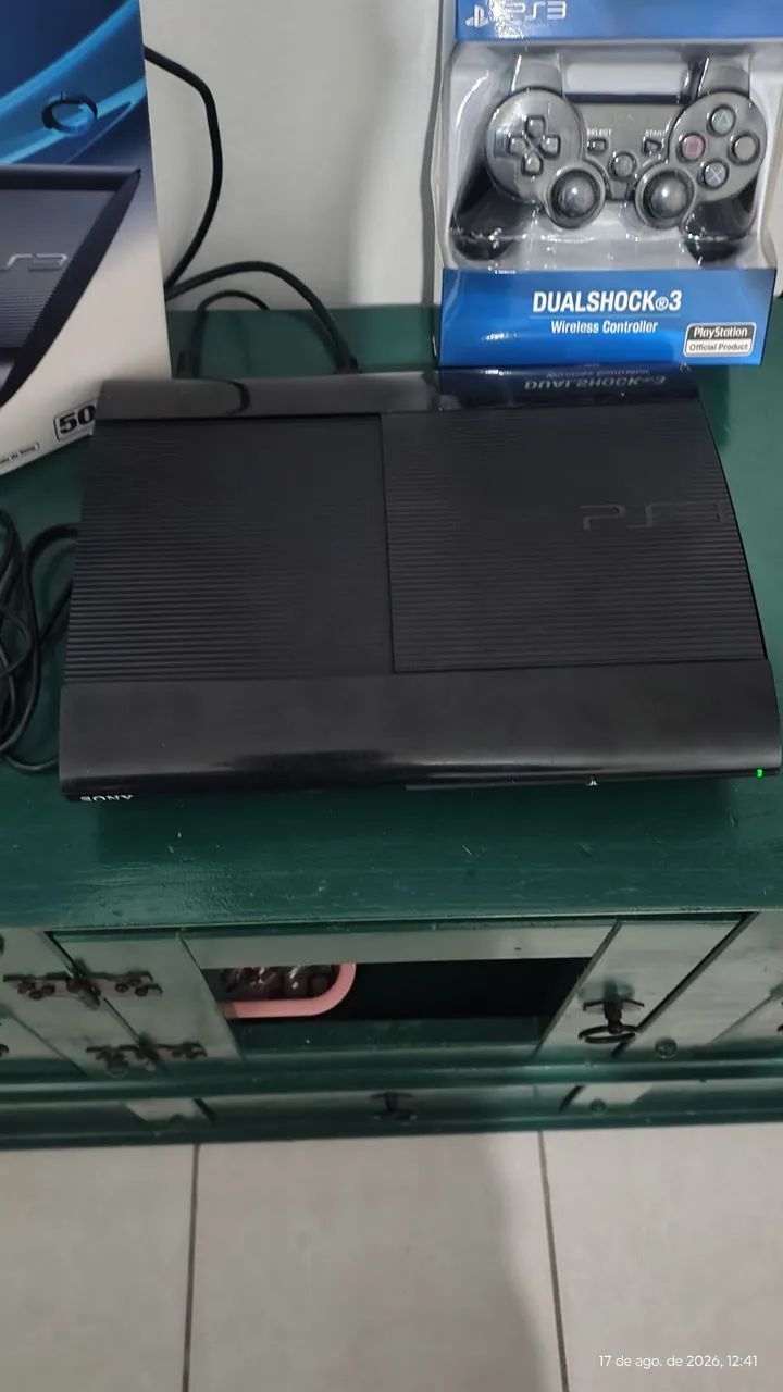 Ps3 desbloqueado super slim  - Foto 4