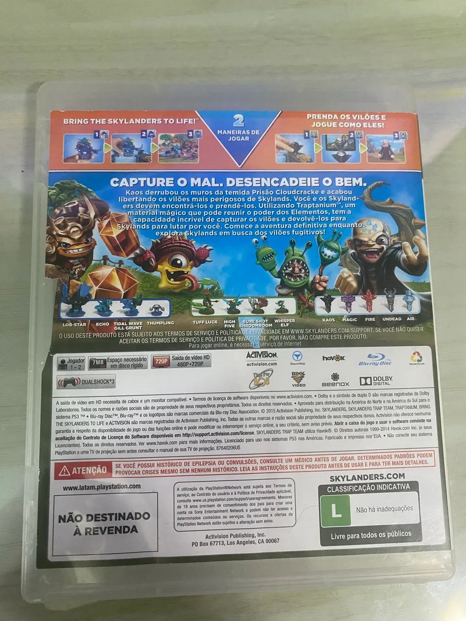 Skylanders Trap Team PS3 - Foto 2