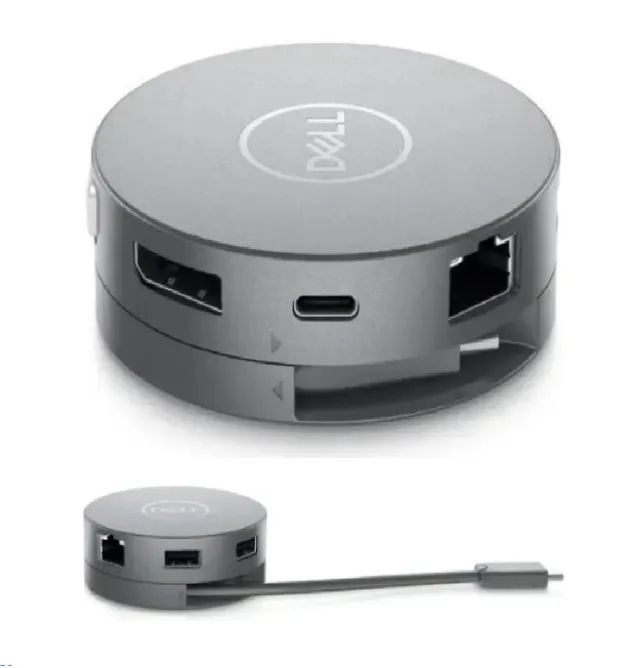Adaptador Da310 Multiportas Usb-c 7 Em 1 Dell
