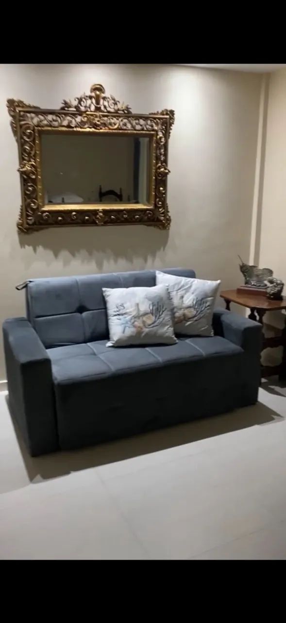 Sofá cama 2 lugares - casal 