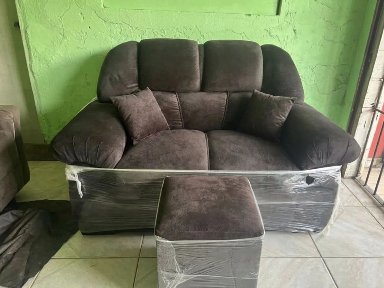 Sofá preto  - Foto 2