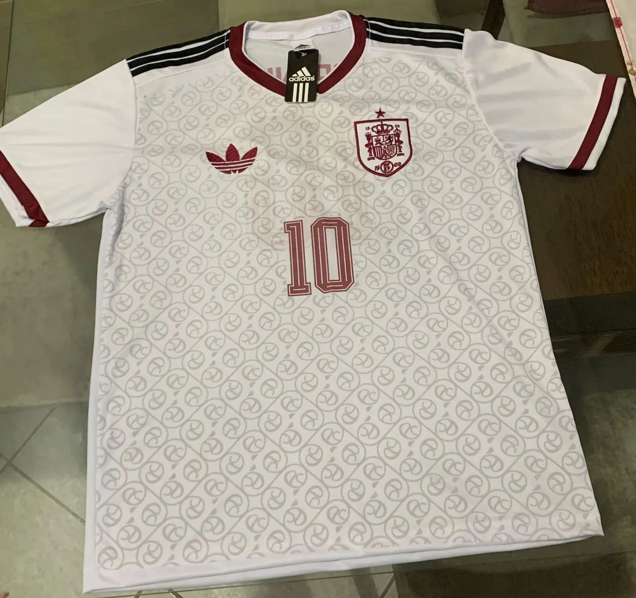 Camisa da Espanha  - Foto 3
