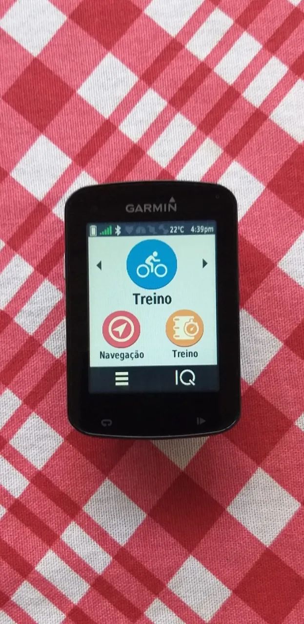 Garmin Edge 820 GPS com Mapas em Excelente Estado