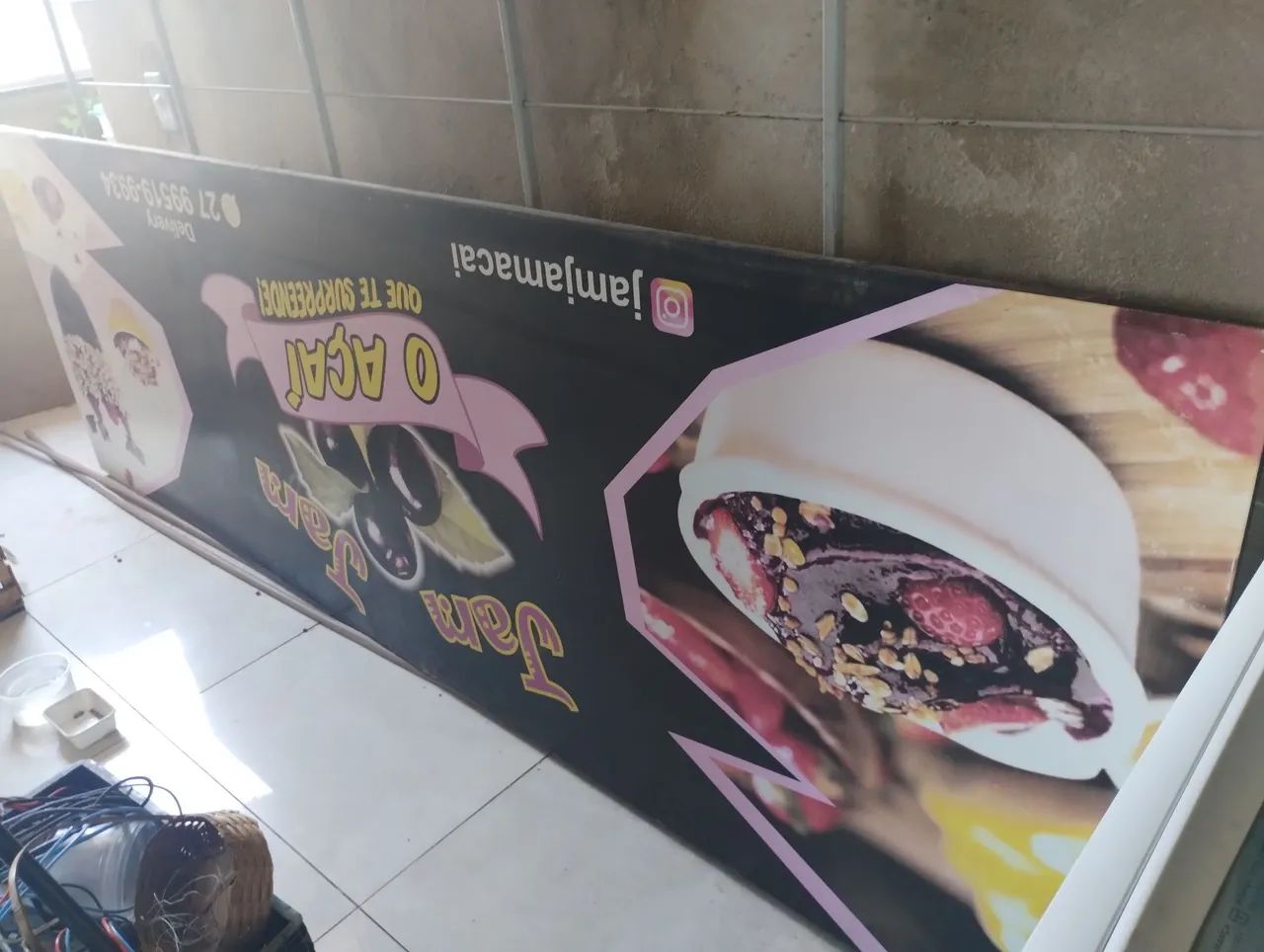 Vendo Placa comercial 