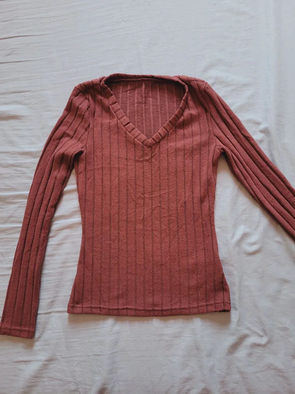 Blusinha segunda pele Lã - Foto 2