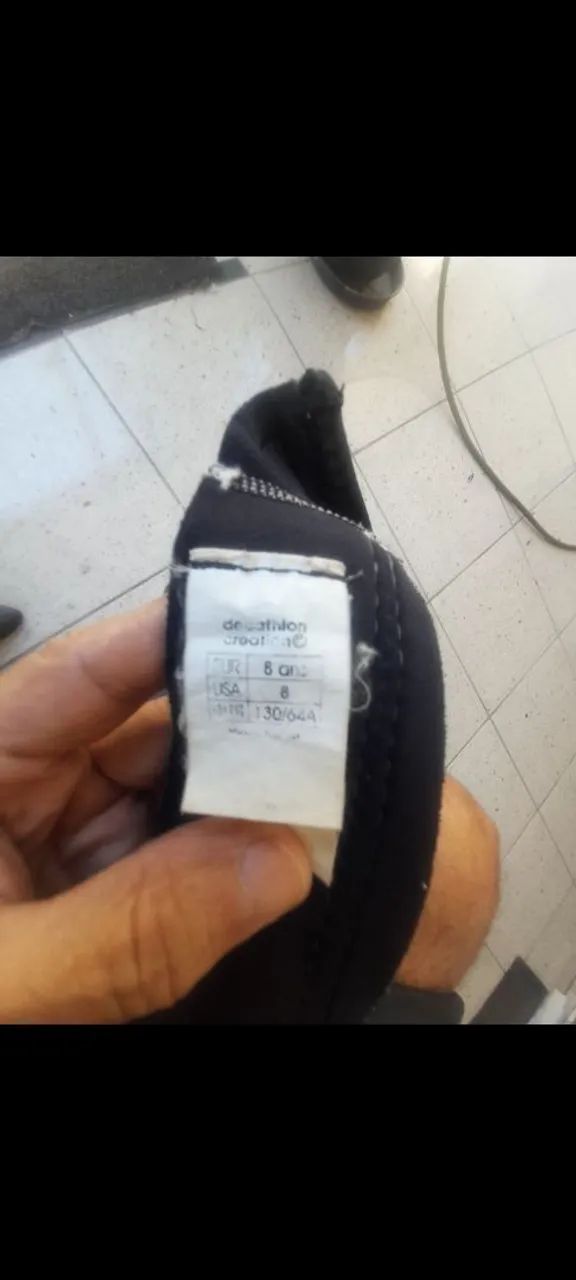 Material para mergulhos  - Foto 4