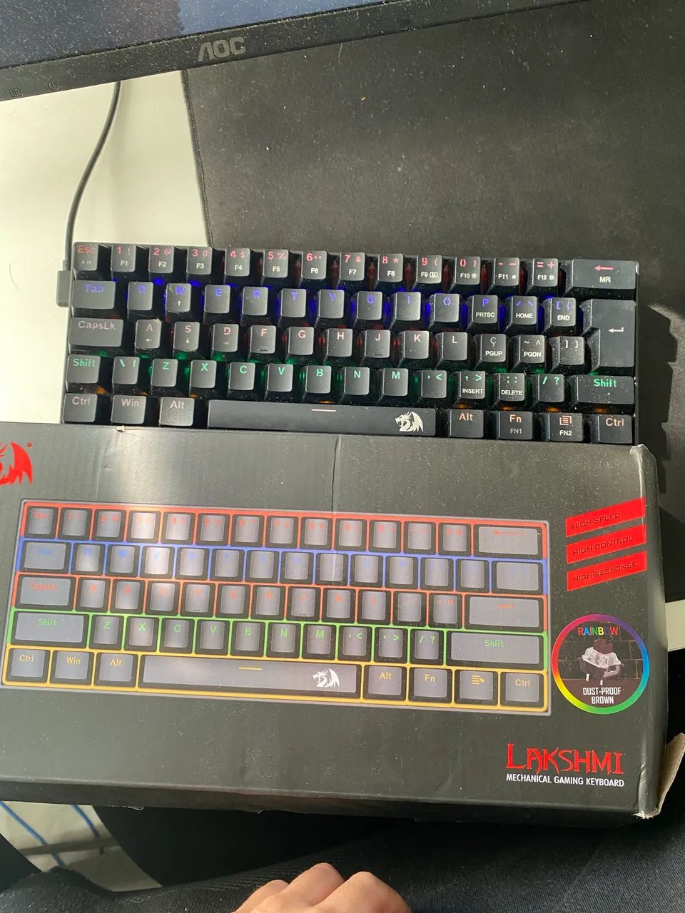 Vendo 2 teclados gamer  - Foto 2